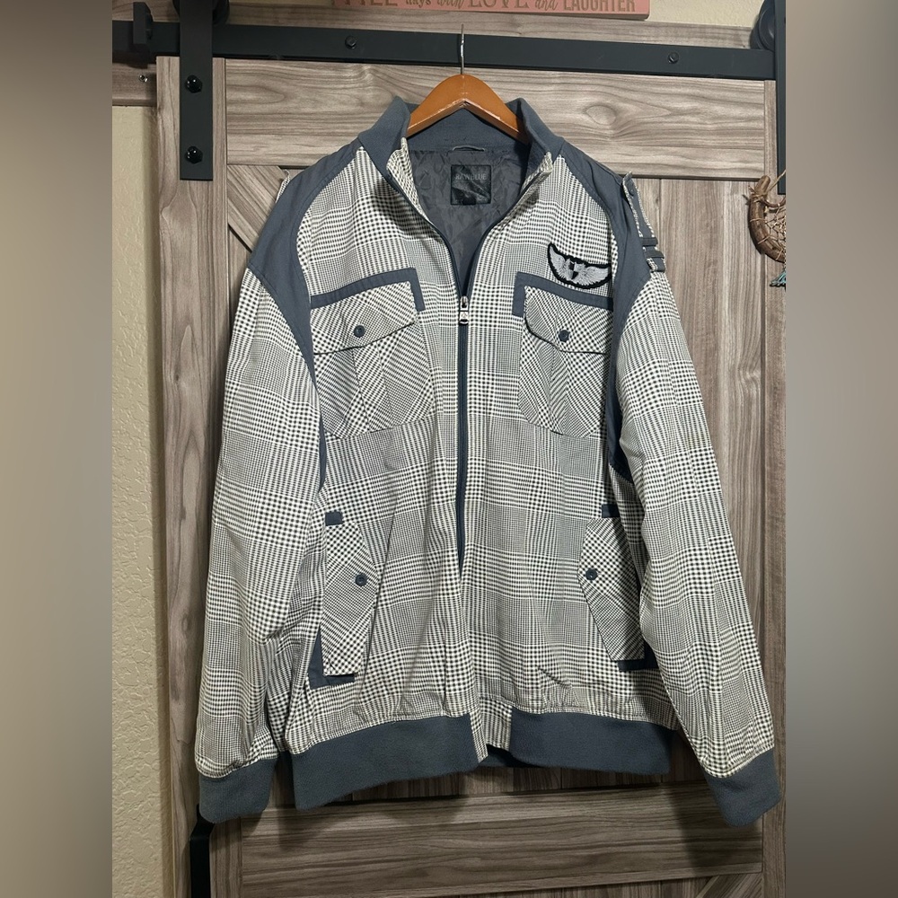 Vintage Raw Blue Jacket